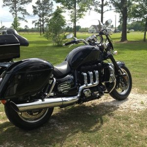 Our 2013 Rocket Roadster Zeke/Francine