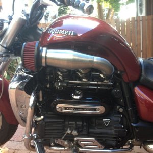 Cobba's intake