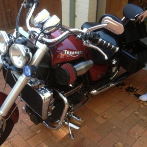 Cobba's intake