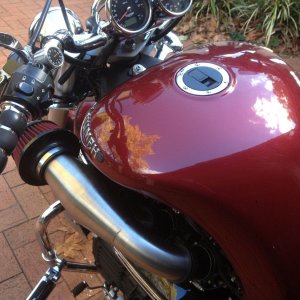Cobba's intake