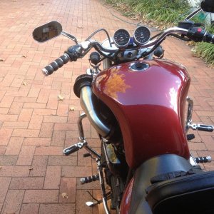 Cobba's intake