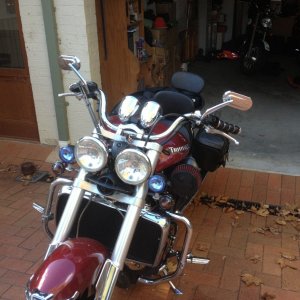 Cobba's intake