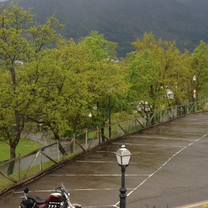 Wet day in the hills