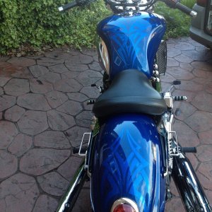 TRIBAL BLUE