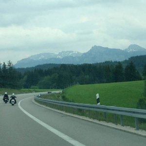 Ride The Alps 2013
