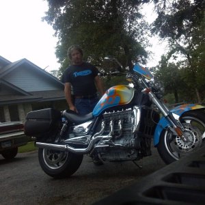 Heading Out - Oklahoma June 2013
