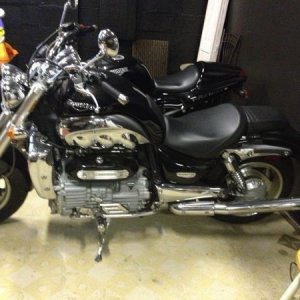 Craigslist pic of bike before i purchsed
