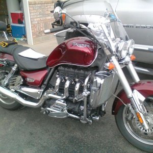 New ride