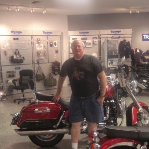 Big guy...big bike