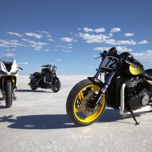Bonneville Salt Flats