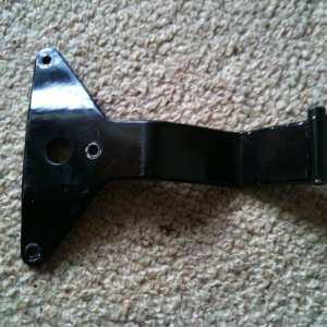 utopia backrest single seat bracket