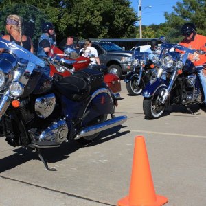 Indian Test Rides