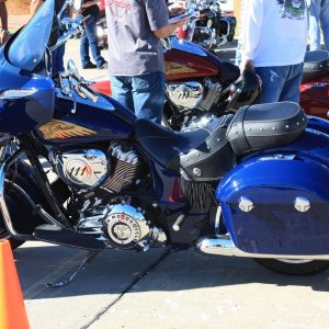 Blue Indian