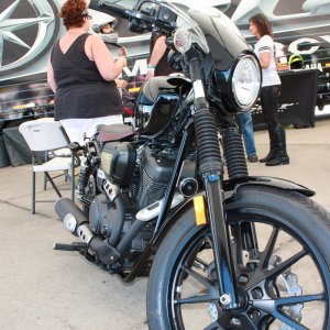 Black Custom Star