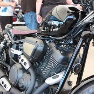 Black Custom Star