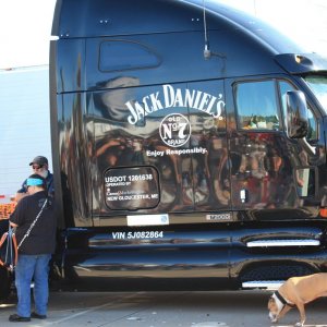 Jack Daniels Truck