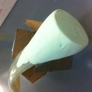 Proto type air duct