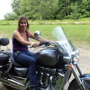 my 07 rocket ,with cheryl aboard