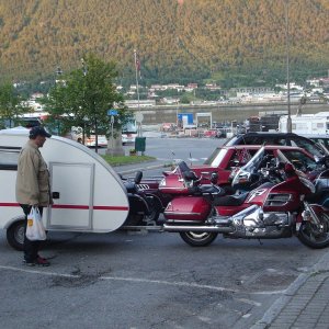 Norwegian camping
