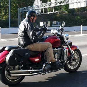 2005 Triumph Rocket-III b