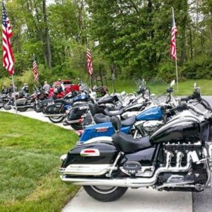 2008 Triumph Rocket Touring 1