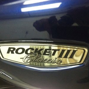 the cold december day I got my rocket