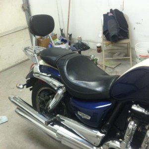 the cold december day I got my rocket