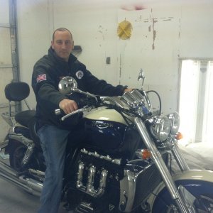 the cold december day I got my rocket