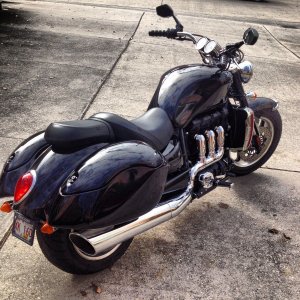 Corbin Saddlebags
