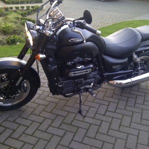 New year, new bike, bring on the sunshine !