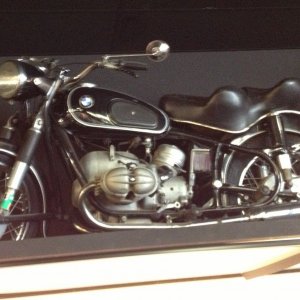 Dad's retired Beemer