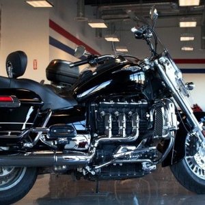 Triumph Las Vegas Store Pics