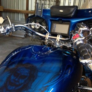 Custom rocket 3 tourer
