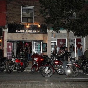 Mods N Rockers 2013 at the Black Dice