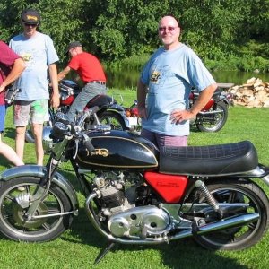 Norton rally, West Montrose, Ont. 2003