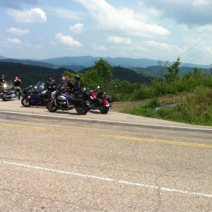 Tail of the Dragon 2012 with Scott (Warp9.9)