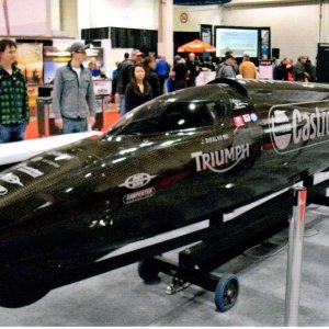 Toronto Motorcycle Show February 2014