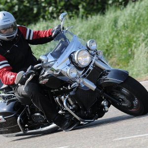 lowest point : first curve off the exhaust