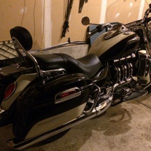 Waiting for a day to ride!!