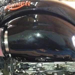 Cold air intake 1