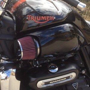 Cold air intake