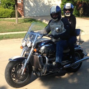 Me and my oldest daughter