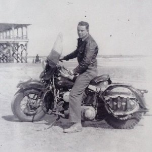 My Father-in-law's Harley