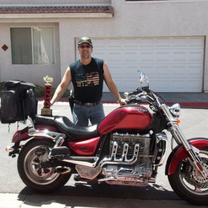 2007 Rocket III Classic