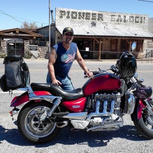 2007 Rocket III Classic