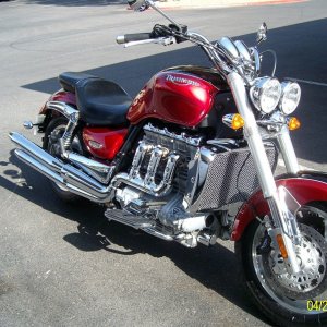 2007 Rocket III Classic