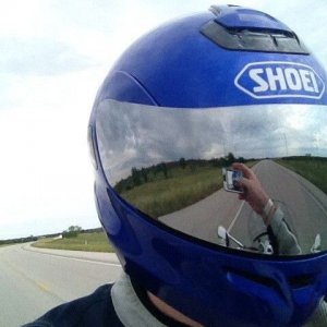 Objects in the mirror are faster than they seem