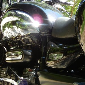 2012 Rocket 3 Roadster, 2009 Yamaha Raider