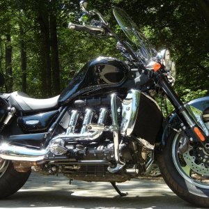 2012 Rocket 3 Roadster, 2009 Yamaha Raider