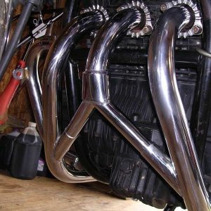 My 3-2 exhaust installed